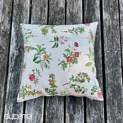 Funda de almohada decorativa FLORES OREGÓN
