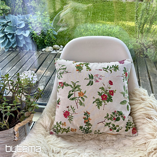 Funda de almohada decorativa FLORES OREGÓN