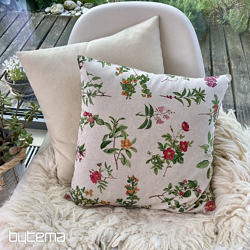 Funda de almohada decorativa FLORES OREGÓN