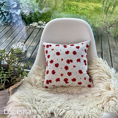 Funda de almohada decorativa POPPY POPPY