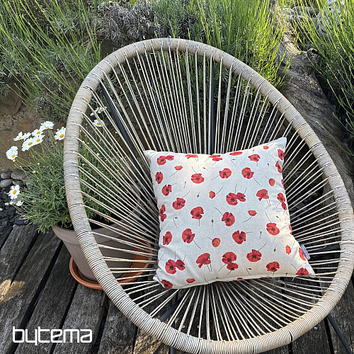 Funda de almohada decorativa POPPY POPPY