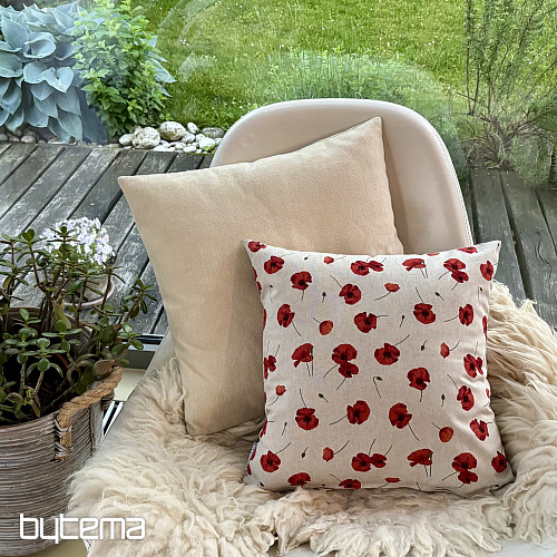 Funda de almohada decorativa POPPY POPPY
