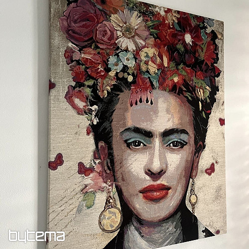 Tapiz de Frida Kahlo, 88x110