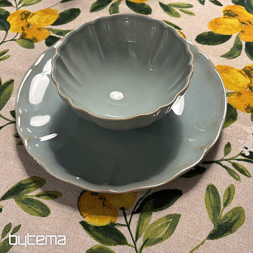 Bol ALENTEJO 16 cm turquesa