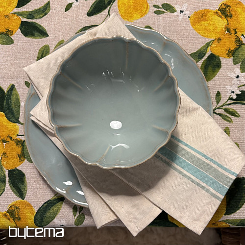 Bol ALENTEJO 16 cm turquesa