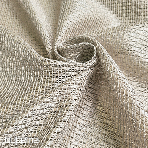 Cortina de lujo GERSTER 11897/330/0040 beige oscuro