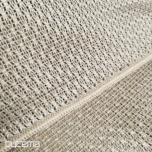 Cortina de lujo GERSTER 11897/330/0040 beige oscuro