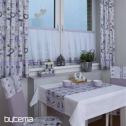 Tela decorativa LAVANDA CHAMP C