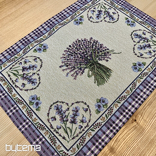 servicio de mesa LAVANDA I.