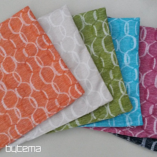 Funda de cojín decorativa DAKAR antracita