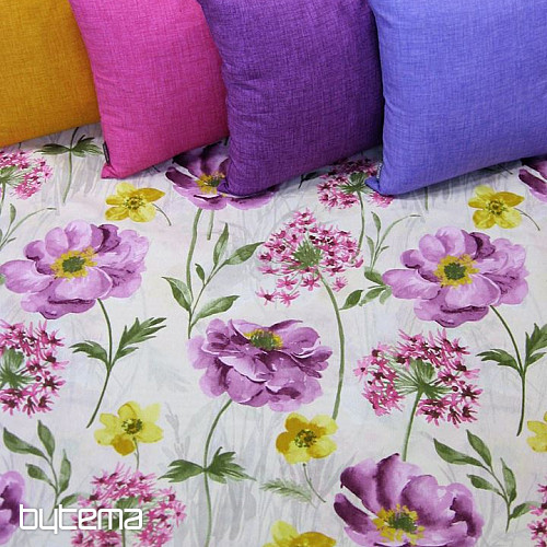 Tela decorativa MARCELA LILA 280 cm