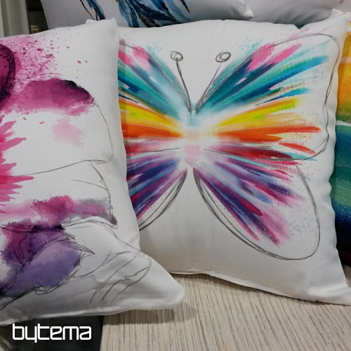 Funda de cojín decorativa ARCO IRIS PASTEL