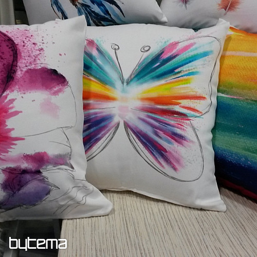 Funda de cojín decorativa ARCO IRIS PASTEL