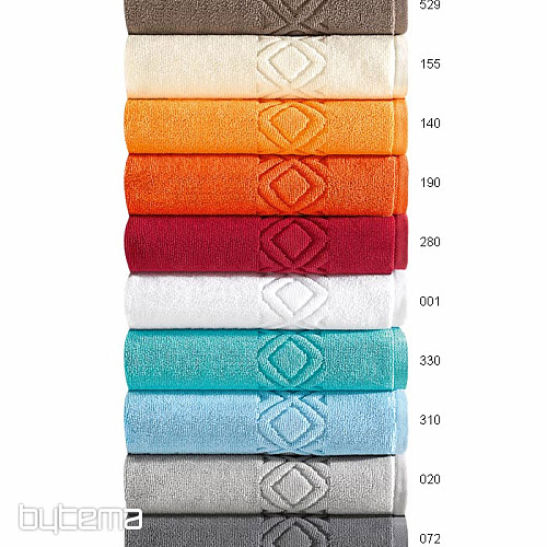Alfombra de baño de rizo DENVER gris claro