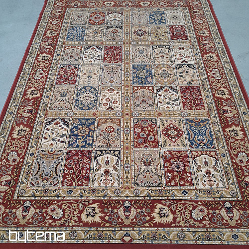 Alfombra clásica de lana ORIENT cassette rosa antiguo
