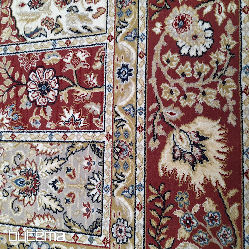 Alfombra clásica de lana ORIENT cassette rosa antiguo