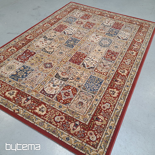 Alfombra clásica de lana ORIENT cassette rosa antiguo