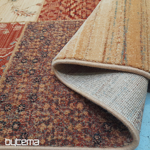 Alfombras de lana de lujo KASHQAI PATCHWORK crema