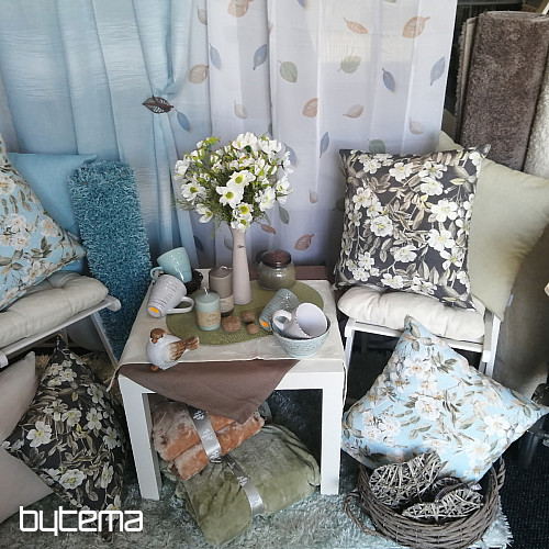 Tela decorativa LEIRE negro