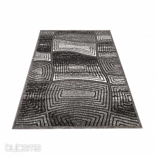 Alfombra pieza PANAMERO 6 ventanas gris