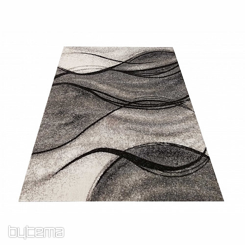 Alfombra pieza PANAMERO lana gris