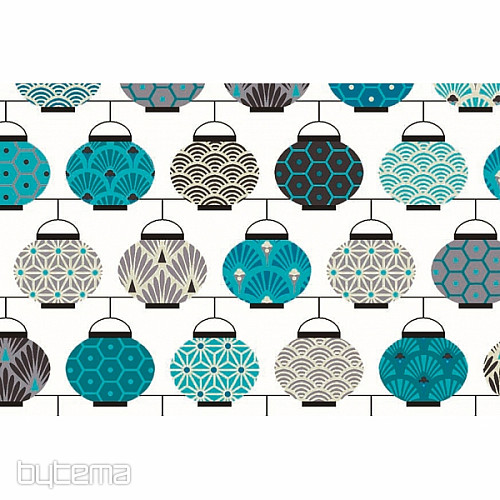 Tela decorativa LINTERNAS 1