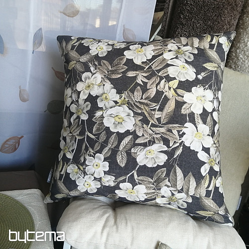 Tela decorativa LEIRE negro