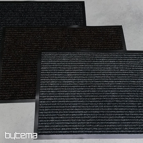 Alfombra alfombra de goma 60 x 90 cm.
