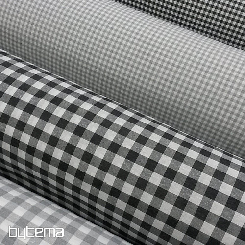Tela decorativa IBIZA gris oscuro