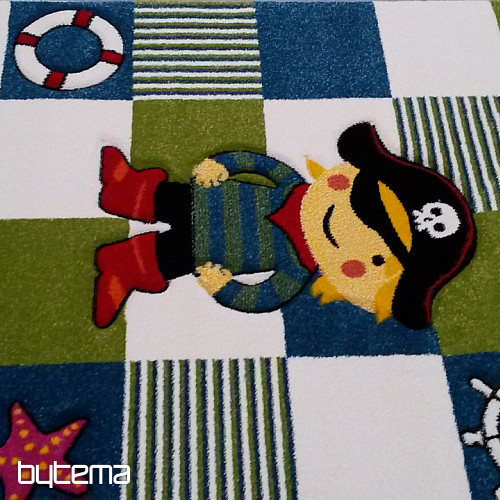 Alfombra infantil PIRATA nueva