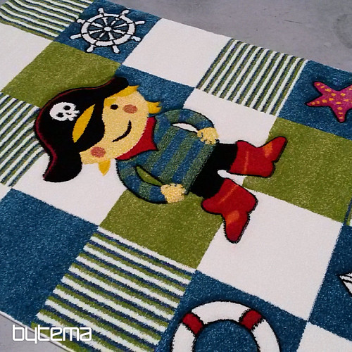 Alfombra infantil PIRATA nueva