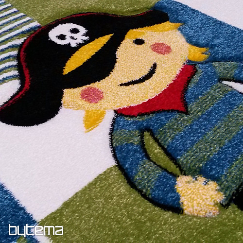Alfombra infantil PIRATA nueva