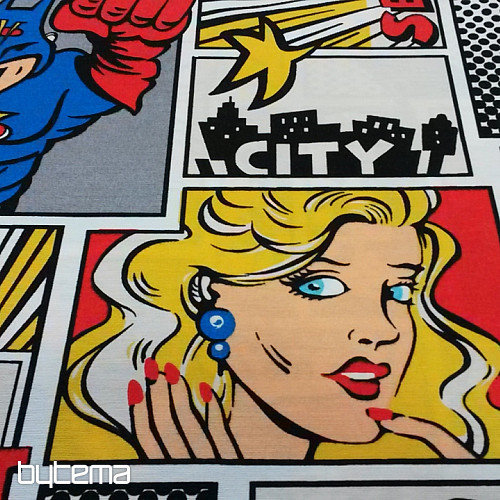 Tela decorativa KOMIKS 140