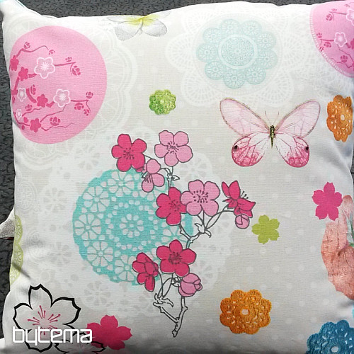 Funda de cojín decorativa FLOW MULTI