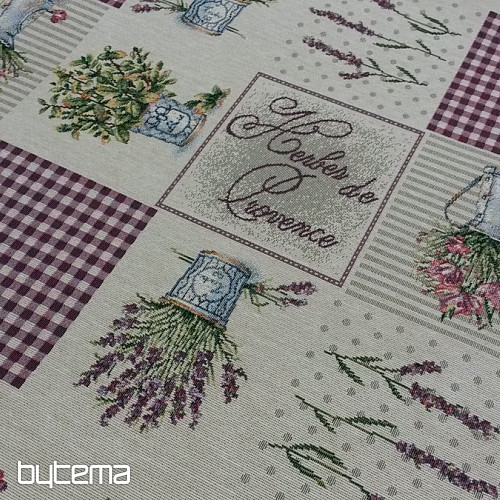 Tela de tapiz FLORES DE PROVENZA