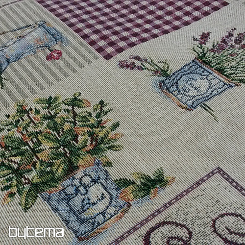 Tela de tapiz FLORES DE PROVENZA