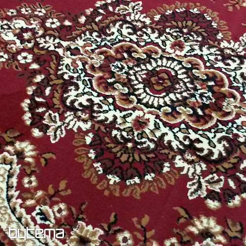 Alfombra pieza SOLID rojo