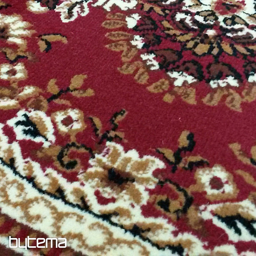 Alfombra pieza SOLID rojo