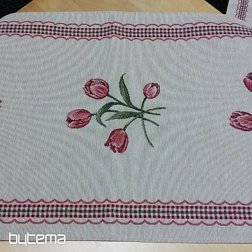 Mantel tapiz TULIPANES