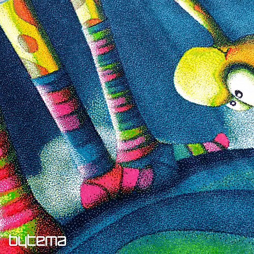 Alfombra infantil Alien