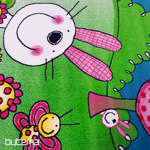 Alfombra infantil PINK BARE