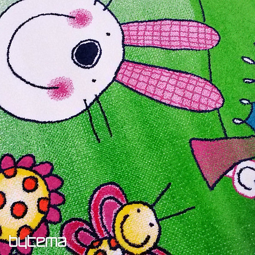 Alfombra infantil PINK BARE