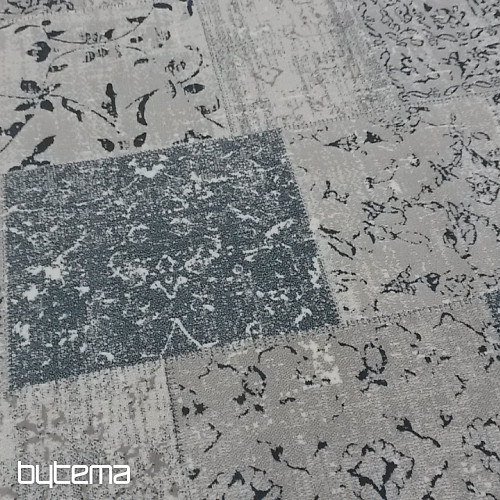 alfombra moderna PIAZZO 12168 gris-azul