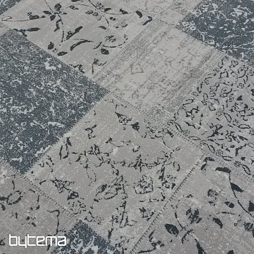 alfombra moderna PIAZZO 12168 gris-azul