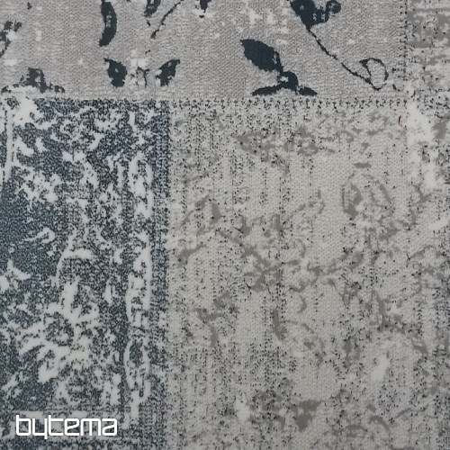 alfombra moderna PIAZZO 12168 gris-azul
