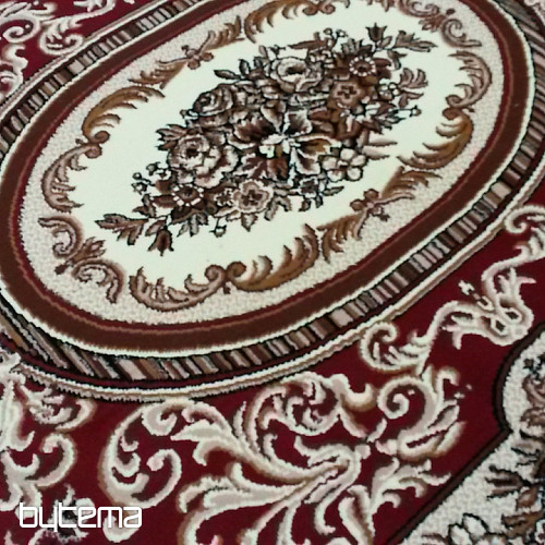 Alfombra pieza SOFITEX TEHERAN-T rojo