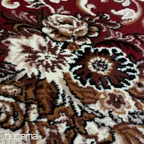 Alfombra pieza SOFITEX TEHERAN-T rojo