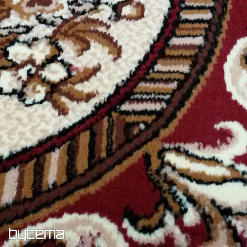 Alfombra pieza SOFITEX TEHERAN-T rojo