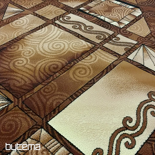 Alfombra pieza HAWAII marrón