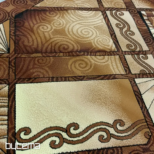 Alfombra pieza HAWAII marrón